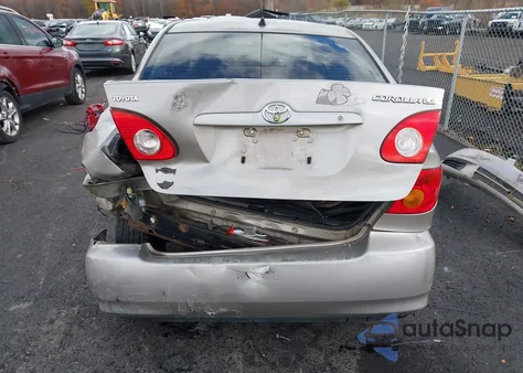 2003 Toyota Corolla Le z USA, uszkodzony, nr VIN 2T1BR32E93C081678